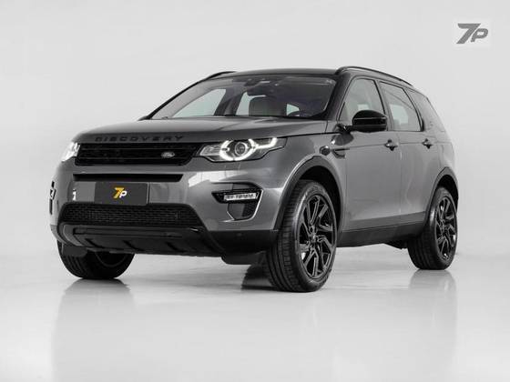 LAND ROVER DISCOVERY SPORT 2.0 16V SI4 TURBO GASOLINA HSE LUXURY 4P AUTOMÁTICO